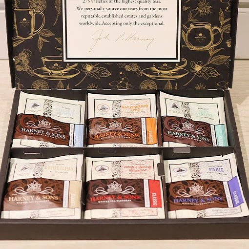 プレミアムティー・セレクション／6種の紅茶 | HARNEY & SONS