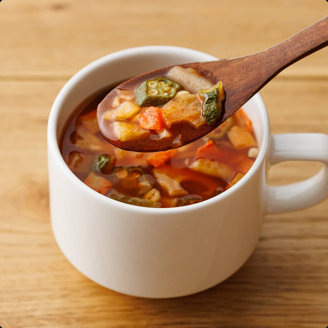 【母の日】バラの2輪ブーケとスープストックトーキョーのスープセット | AND PLANTS