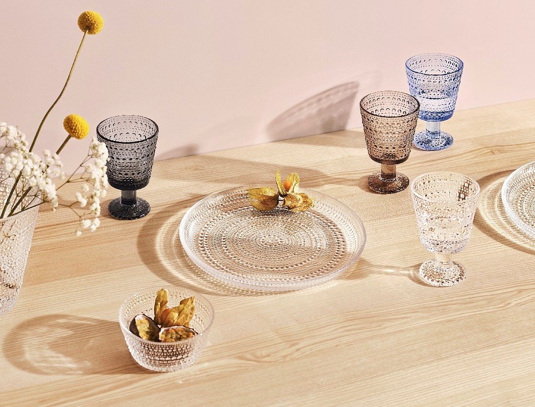 イッタラ カステヘルミ プレートとボウルのセット | Iittala