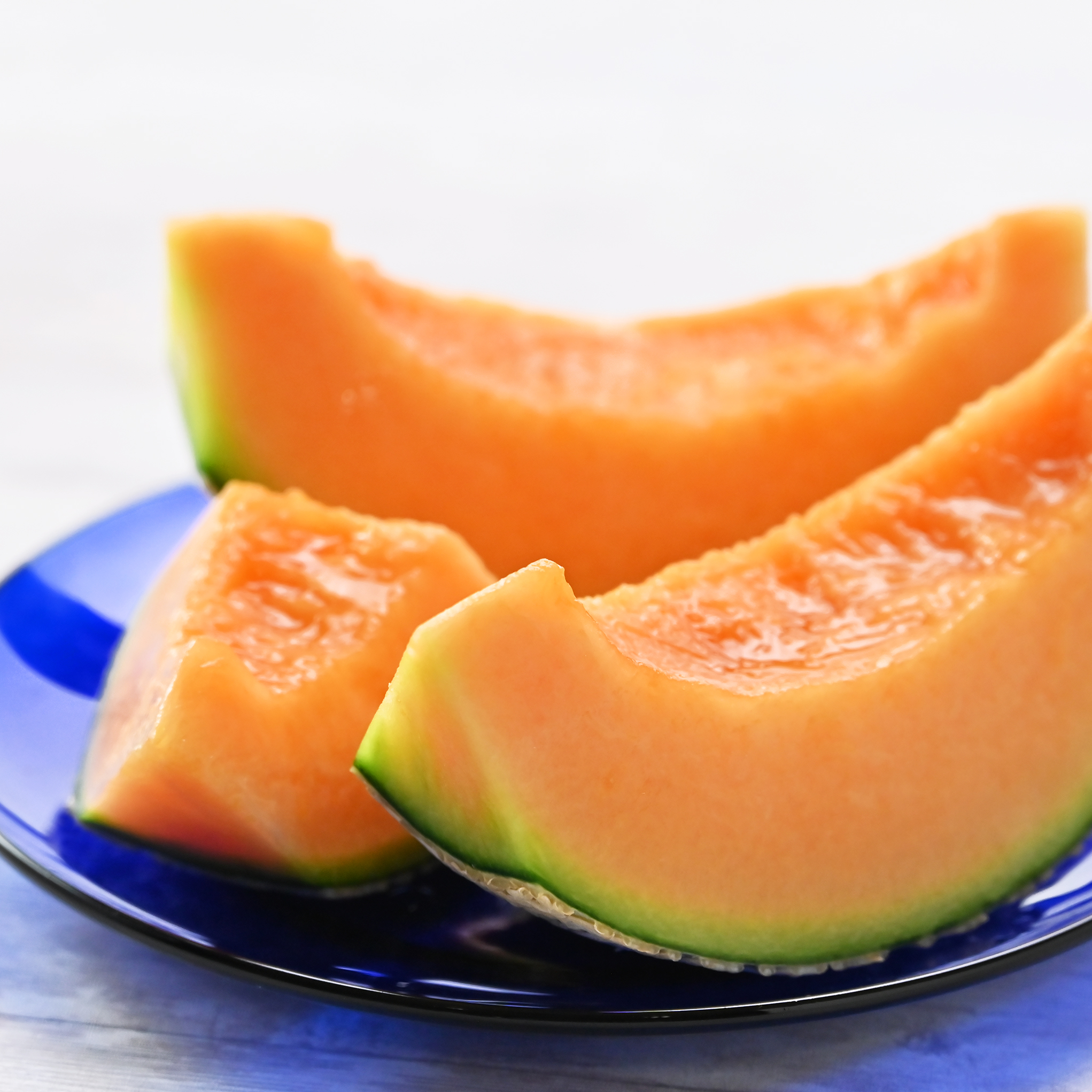 「特選」雅&妃マスクメロン2玉 3kg | 一果相伝