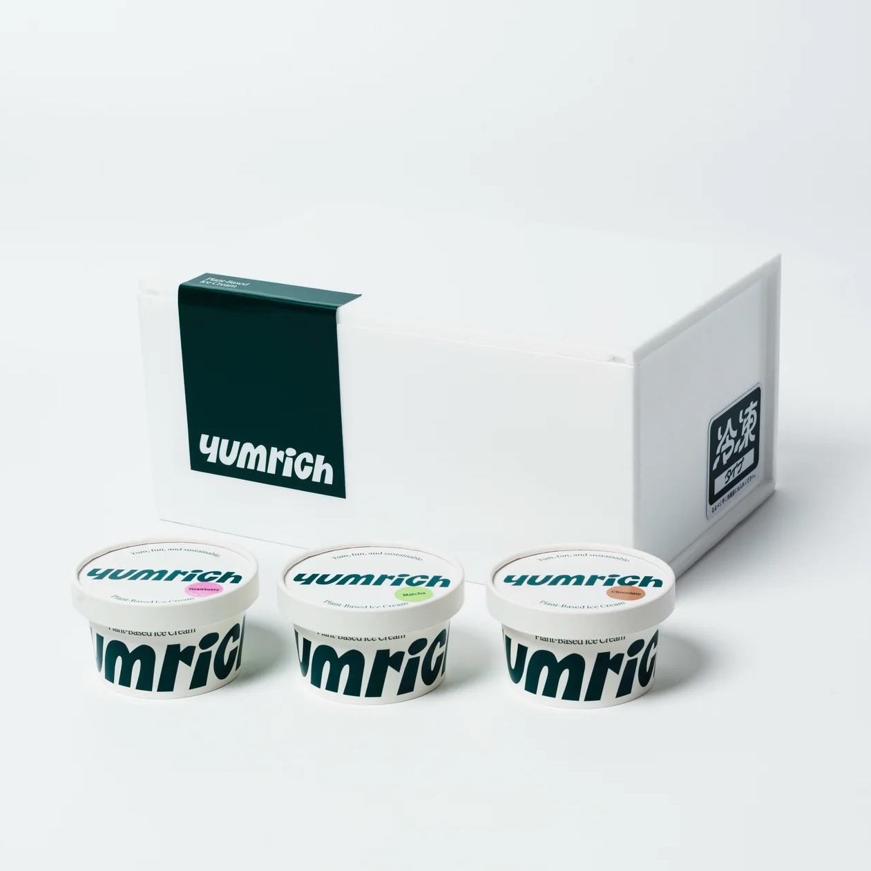 プラントベースアイス yumrich 6個セット | yumrich