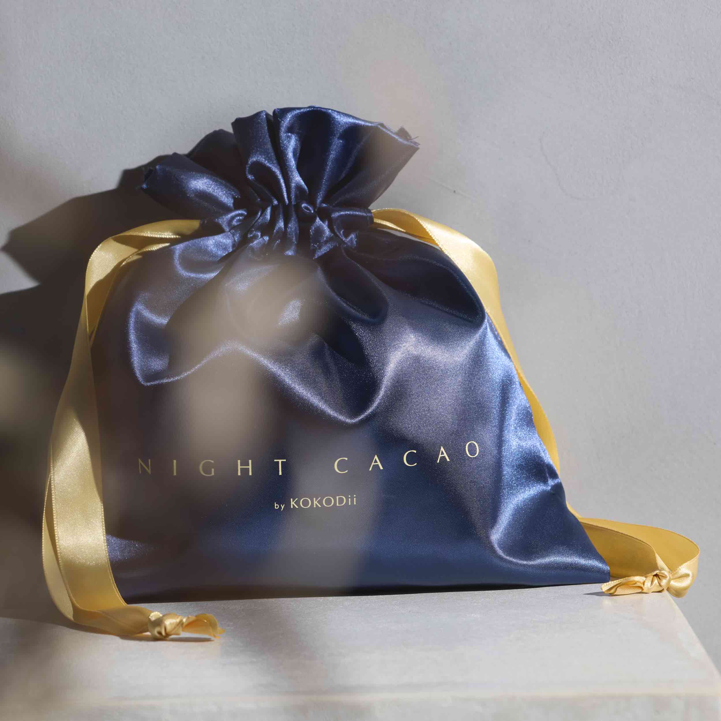 いちじくのダークチョコレートがけ＆ハーブティーのセット | Night Cacao by KOKODii