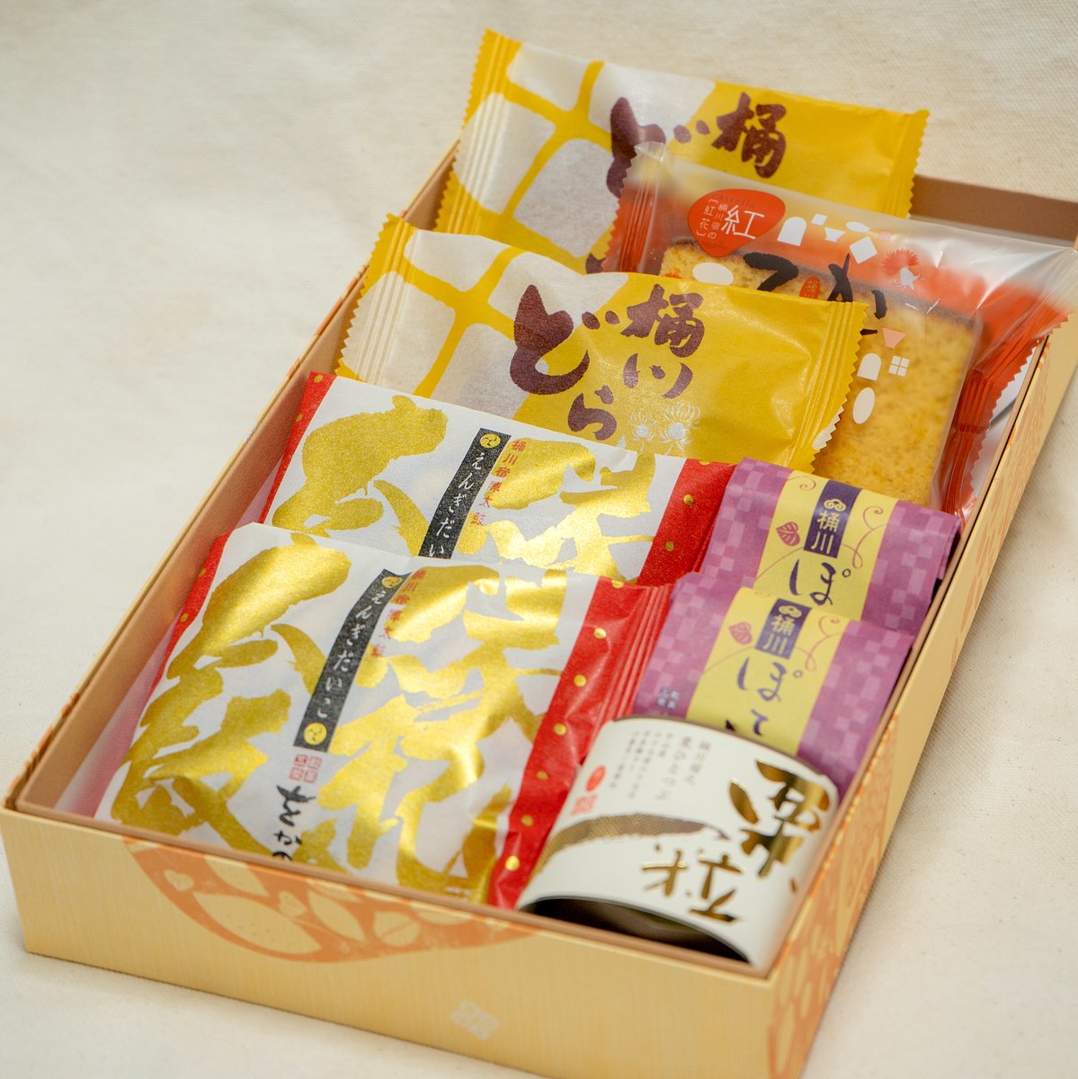 をかの 人気の和菓子詰め合わせの画像