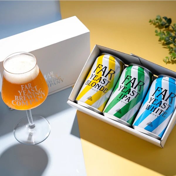 Far Yeast／クラフトビール3缶セットの画像