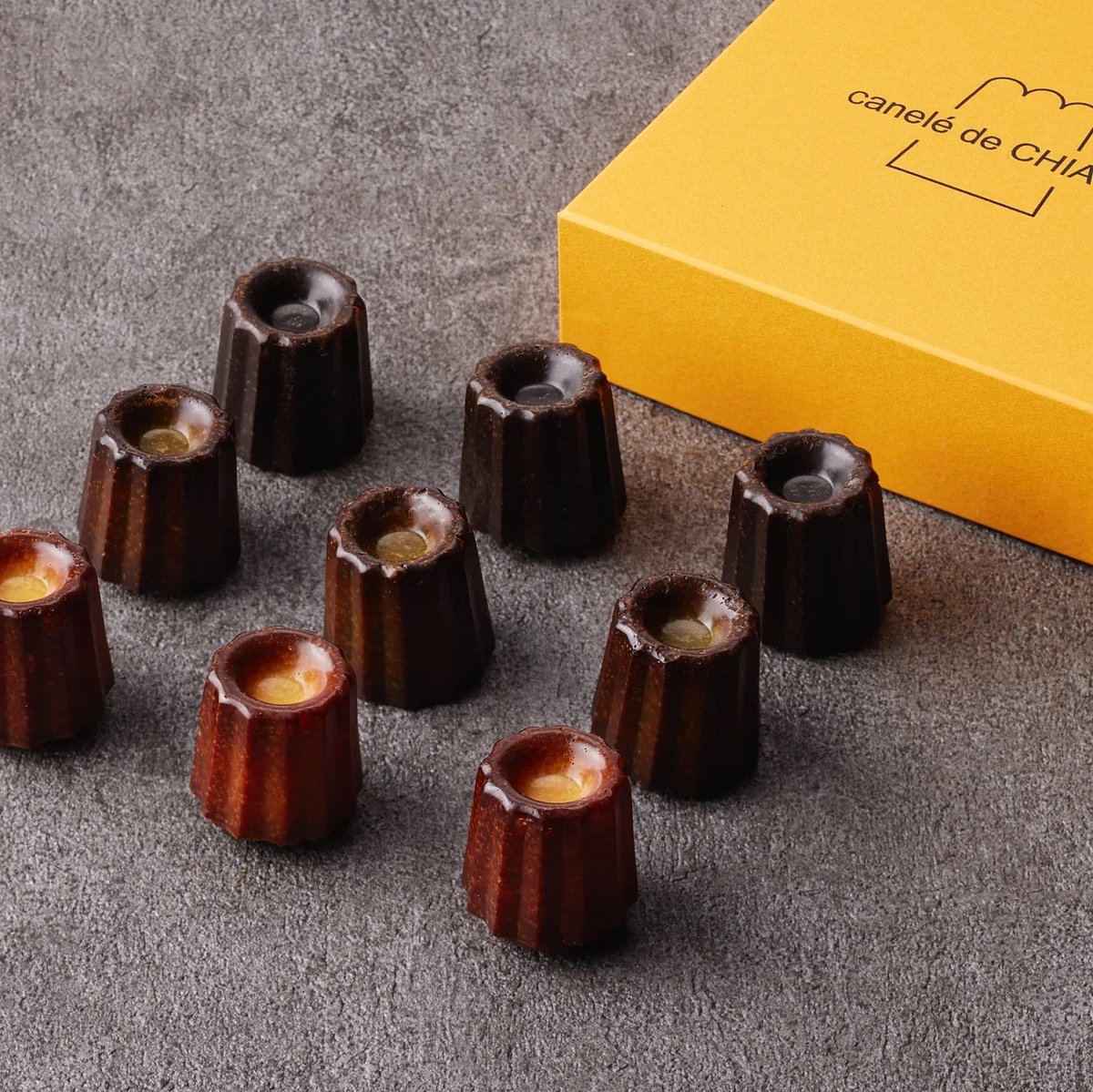 カヌレ専門店のミニカヌレ 9個セット | Canelé de CHIANTI