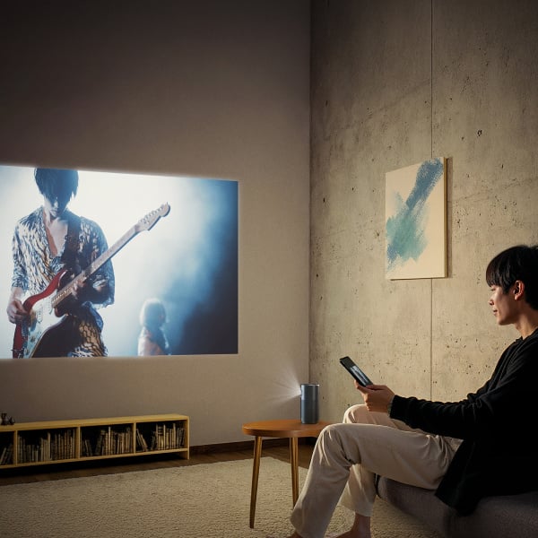 Nebula Capsule Air／モバイルプロジェクター | アンカー・ジャパン