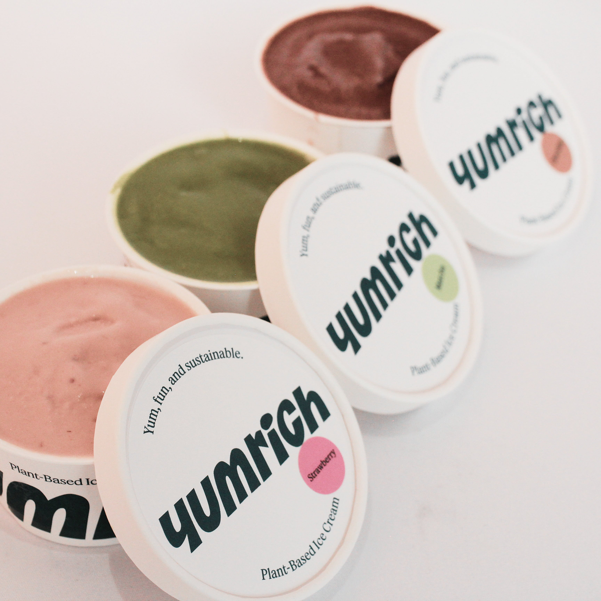 プラントベースアイス yumrich 12個セット | yumrich