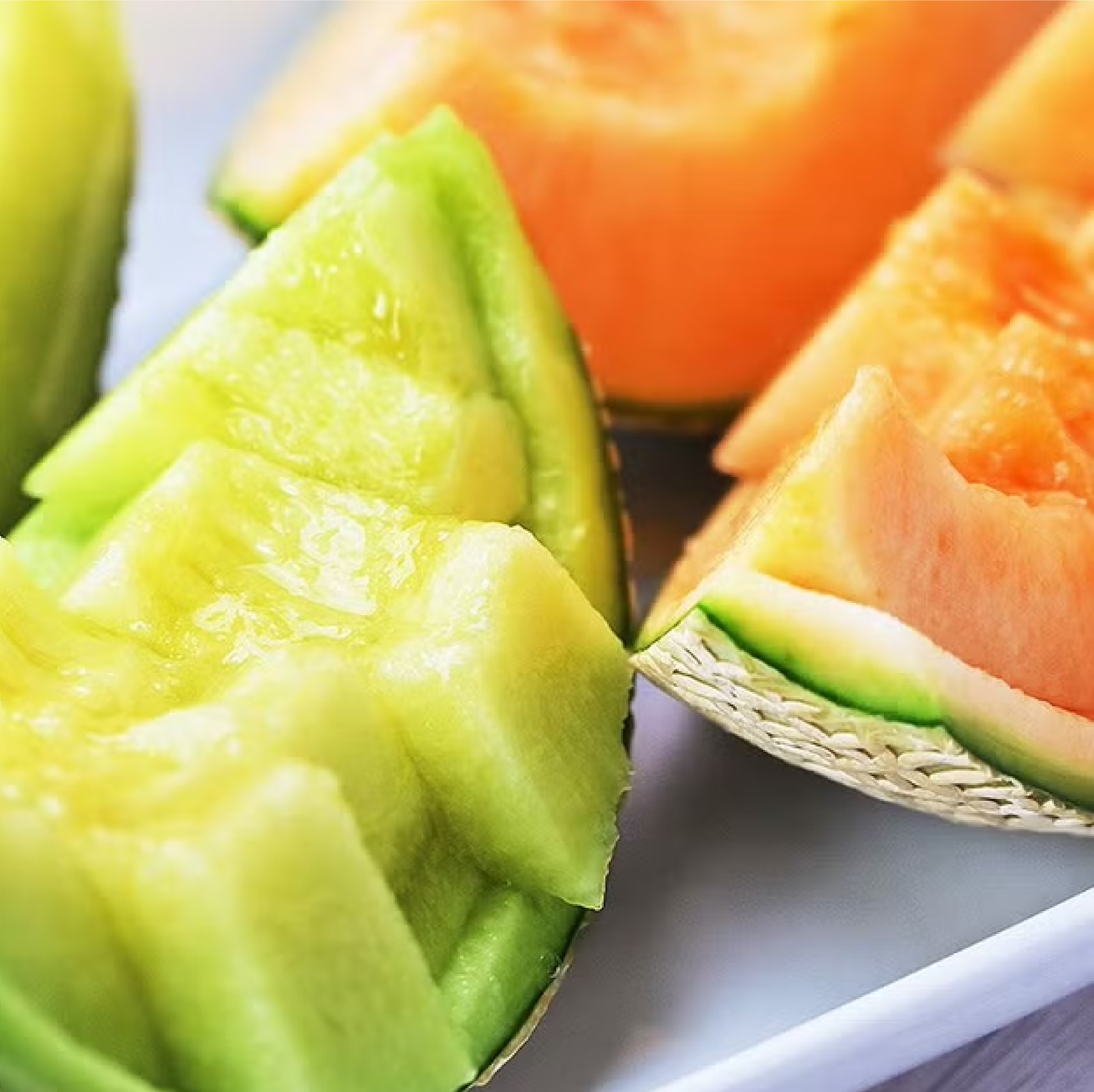 「特選」雅&妃マスクメロン2玉 3kg | 一果相伝