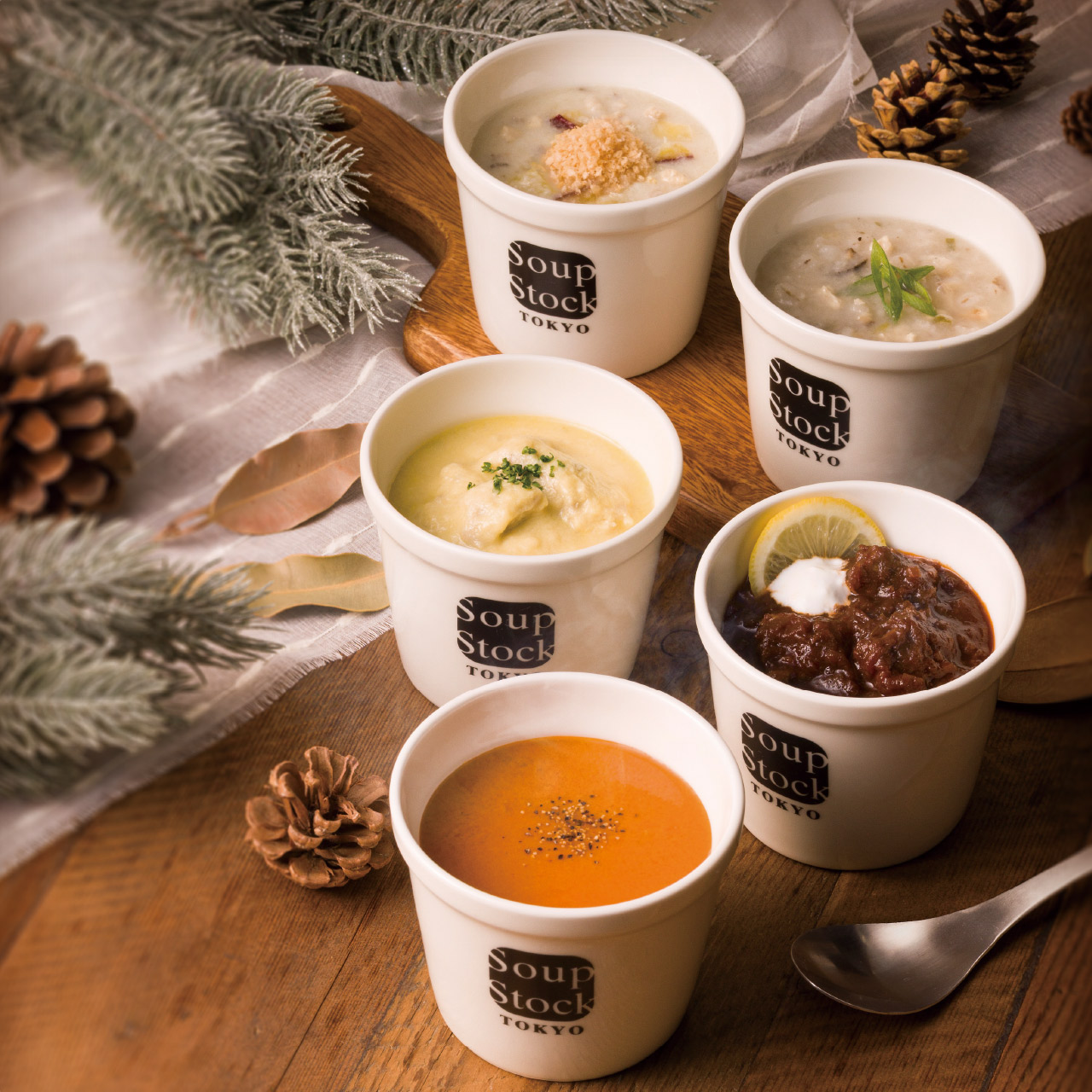 人気のスープセット5個入 | Soup Stock Tokyo