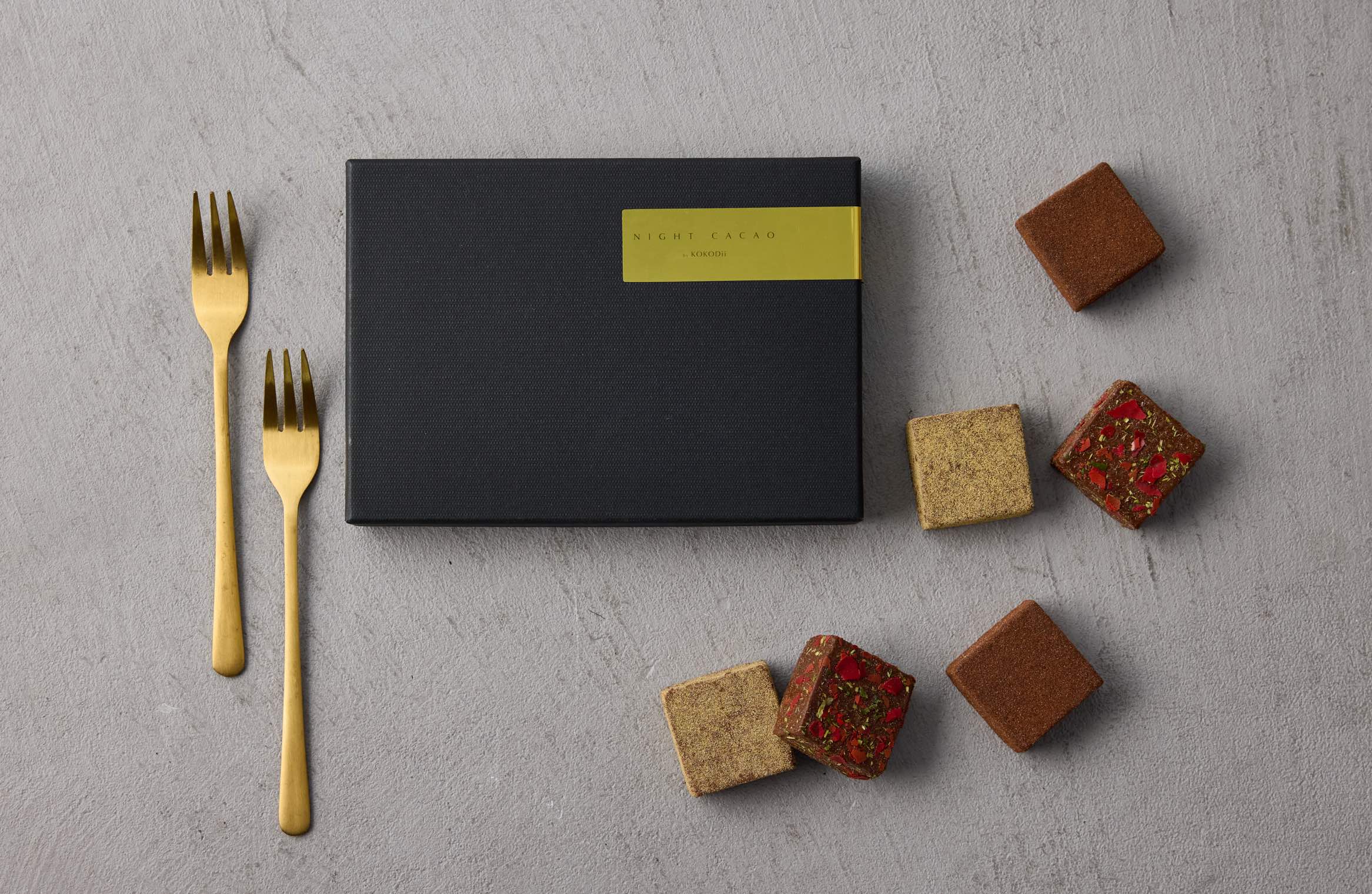 夜に食べるチョコレート／生チョコレート アソート | Night Cacao by KOKODii