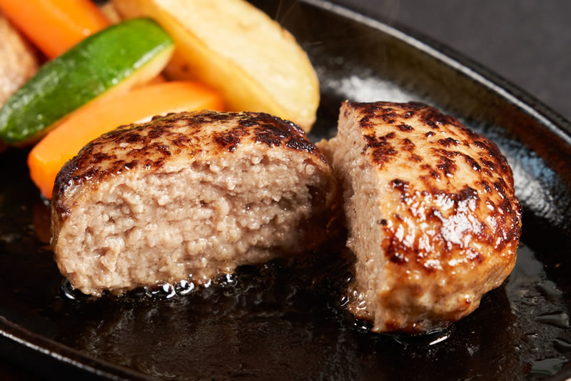 格之進 濃厚ハンバーグ 2個 食べ比べセット | 門崎熟成肉 格之進