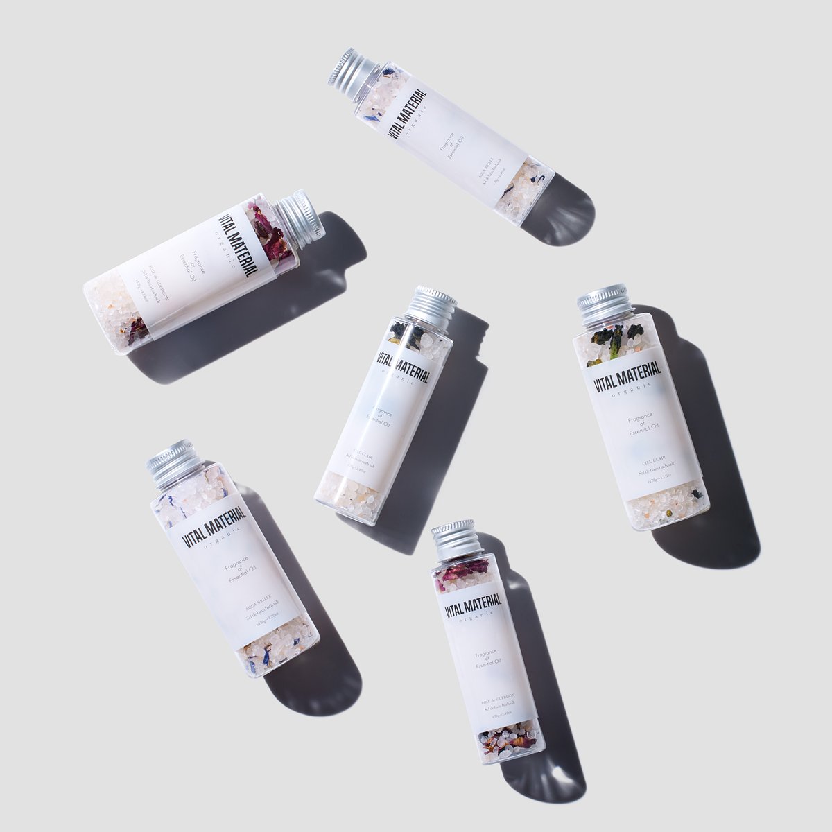 アロマハーブバスソルト3種セット | VITAL MATERIAL