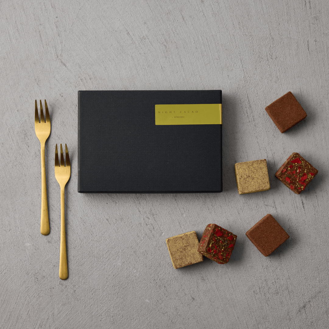 夜に食べるチョコレート／生チョコレート アソート | Night Cacao by KOKODii
