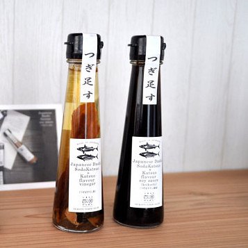 つぎ足す だし醤油＆濃口だし酢セット | SHIMANTO DOMEKI CO.,LTD.