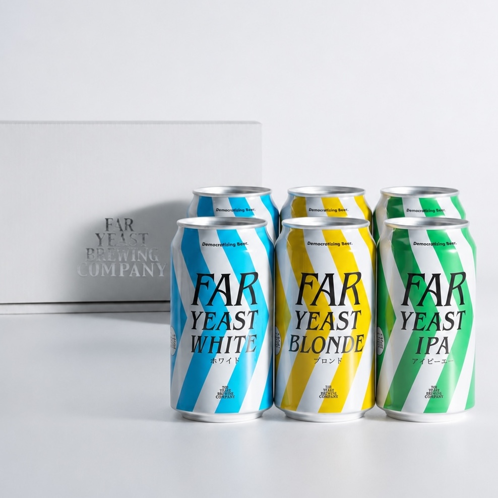 Far Yeast／クラフトビール6缶セット | Far Yeast Brewing