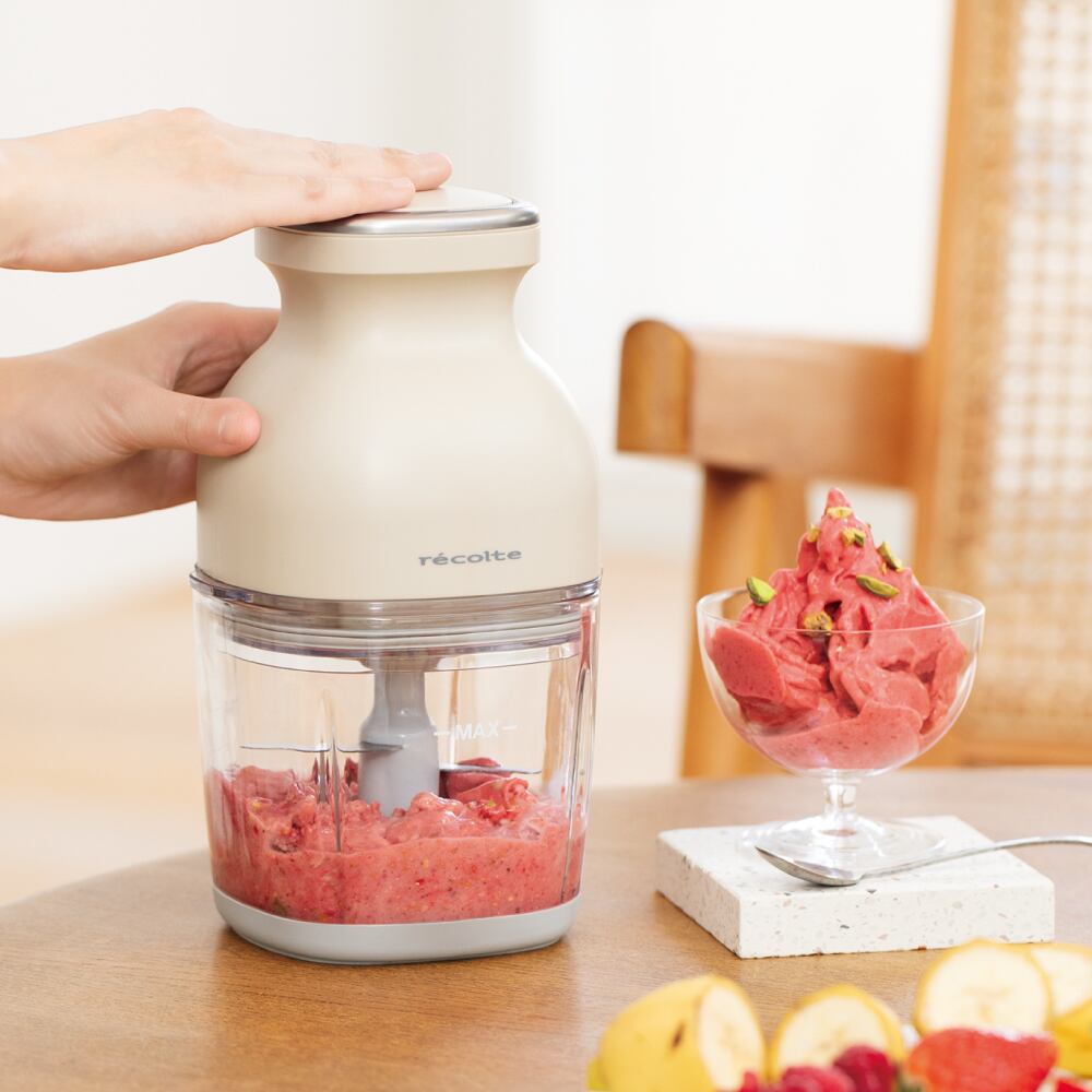 フードプロセッサー／recolteコードレスカプセルカッターボンヌ | レコルト