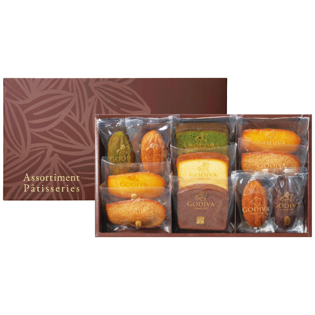パティスリーアソートメント11個入 GODIVA (ゴディバ) のギフト・プレゼント 選び直せるソーシャルギフト GIFTFUL（ギフトフル）