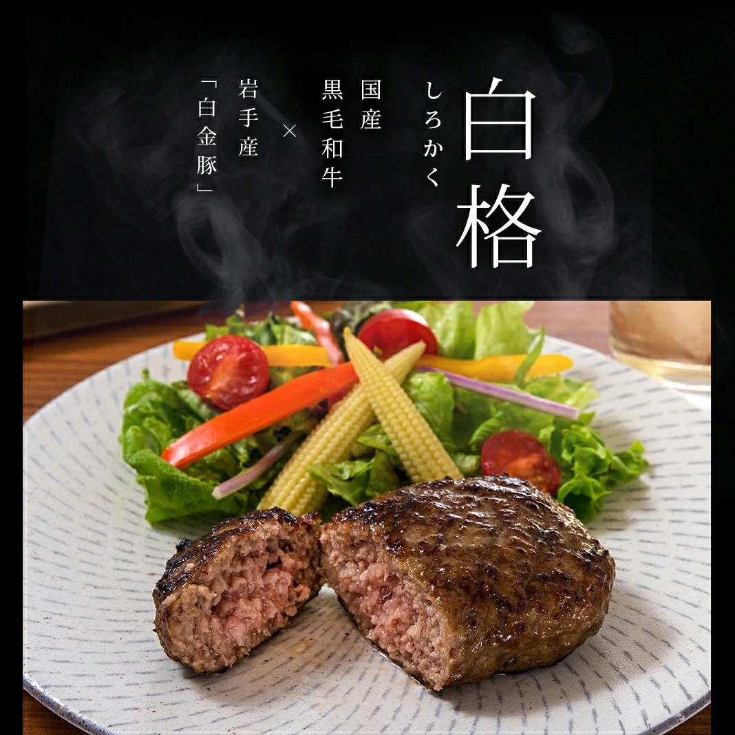 格之進ハンバーグ 5種食べ比べセット | 門崎熟成肉 格之進