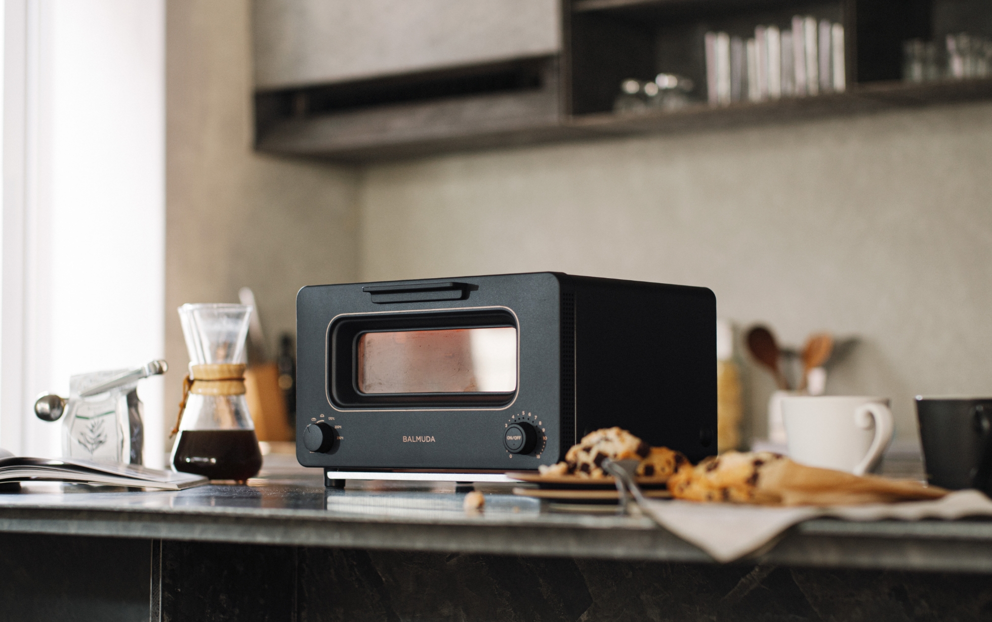 BALUMUDA キッチンセット／トースター&電気ケトル | BALMUDA