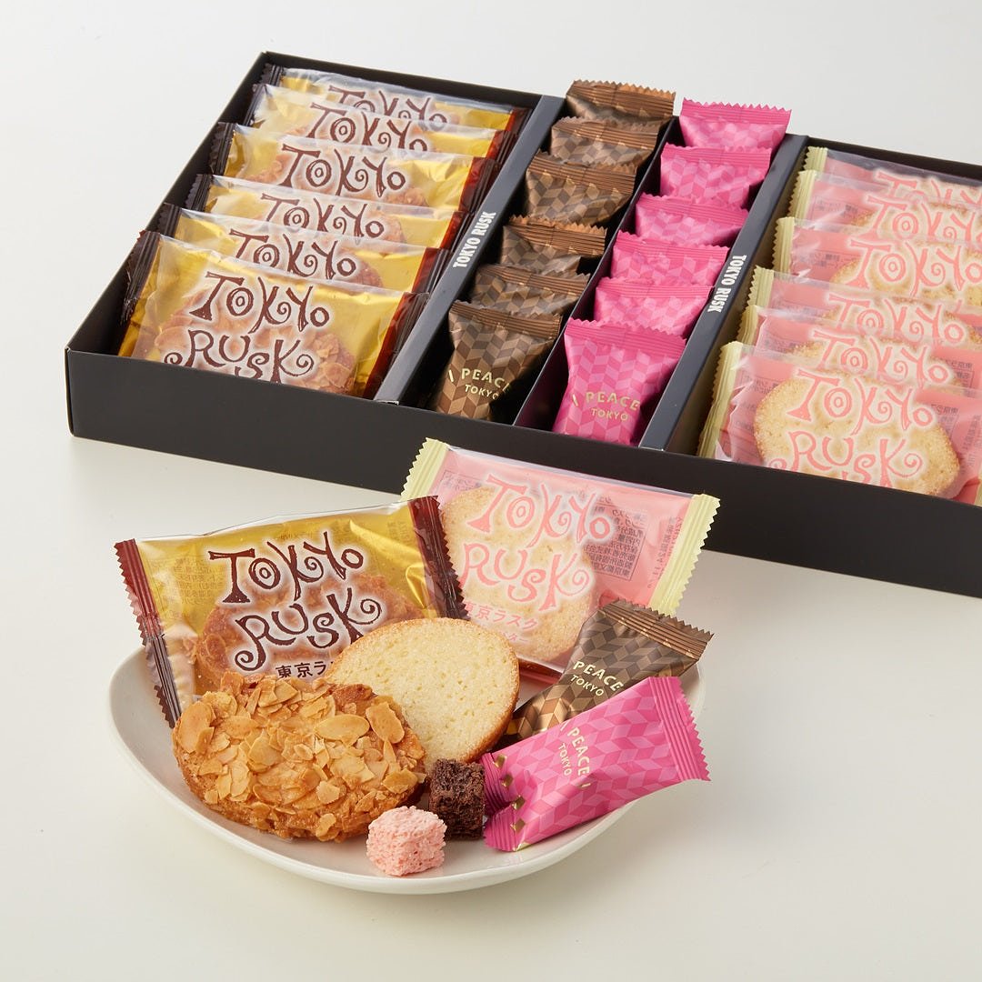 東京ラスク＆チョコレートラスクのギフトセット | 東京ラスク