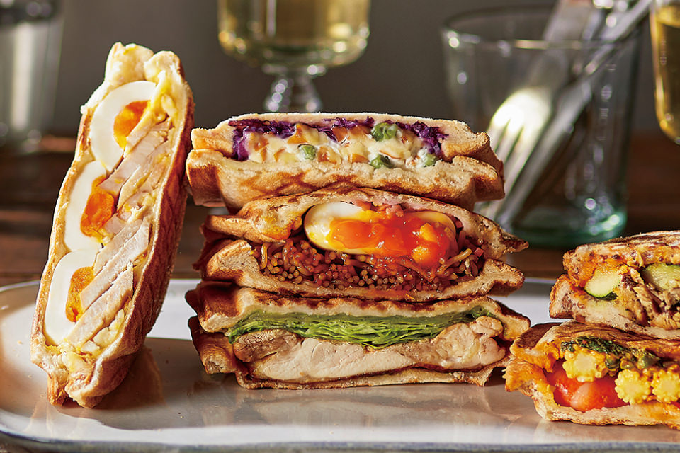 recolte プレスサンドメーカー | レコルト