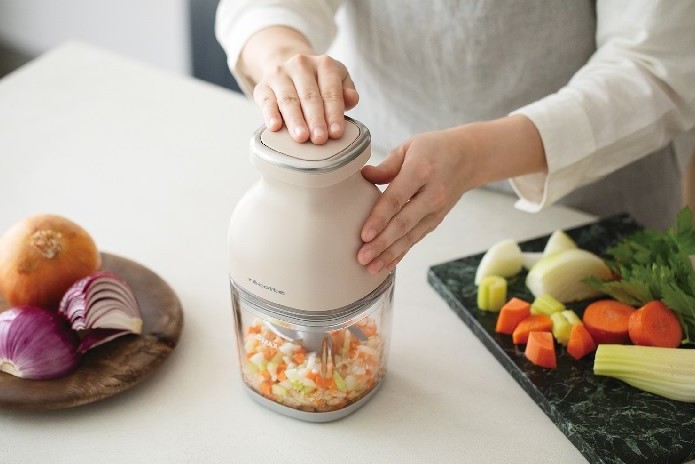 フードプロセッサー／recolteコードレスカプセルカッターボンヌ | レコルト