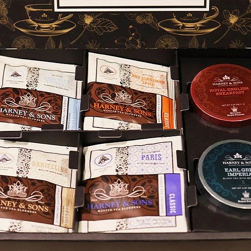 プレミアムティー・セレクション／8種の紅茶 | HARNEY & SONS