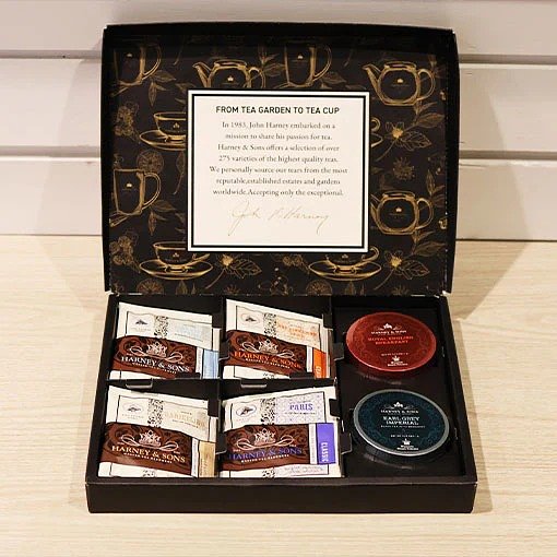 プレミアムティー・セレクション／8種の紅茶 | HARNEY & SONS