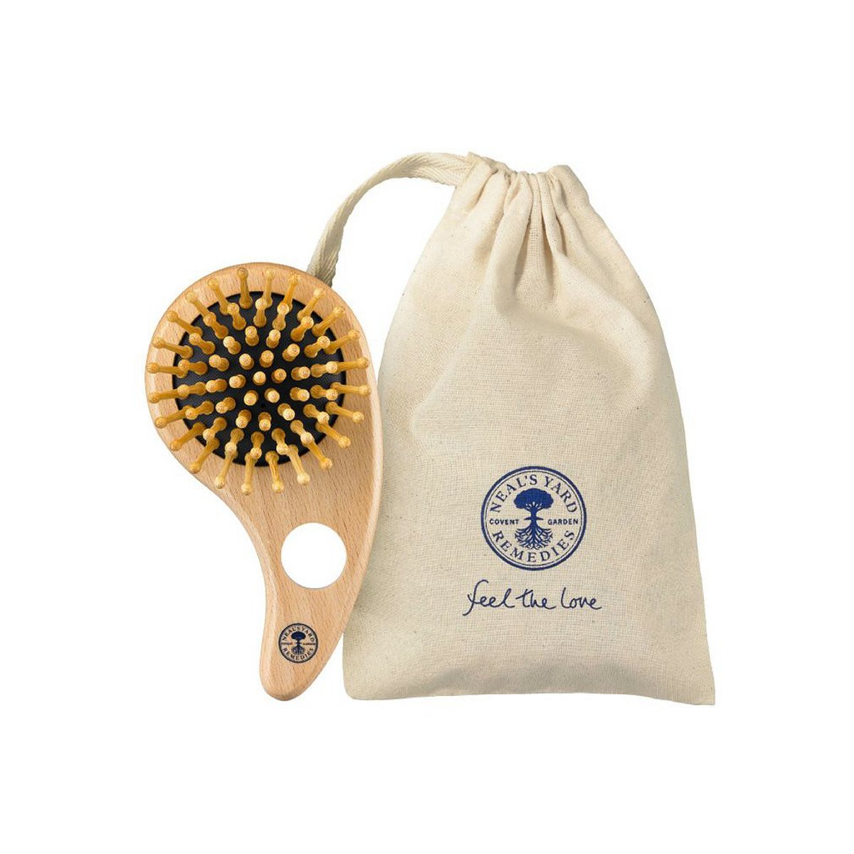 マッサージにもつかえるヘアブラシ | NEAL'S YARD REMEDIES