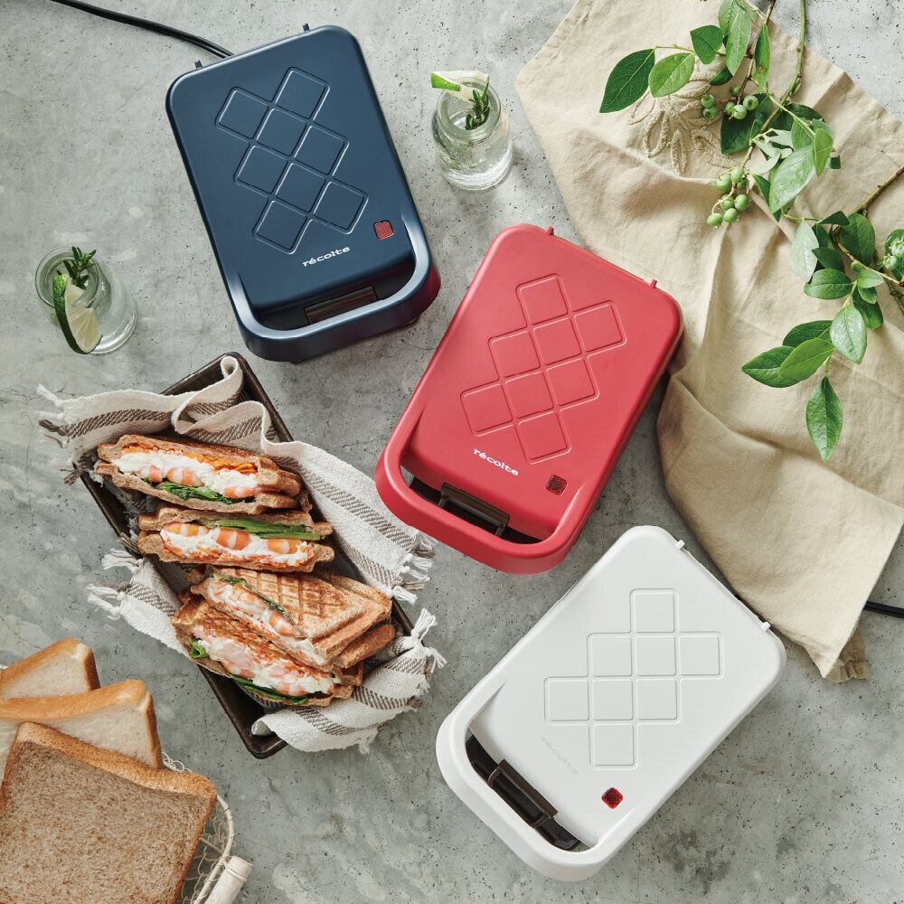 recolte プレスサンドメーカー | レコルト