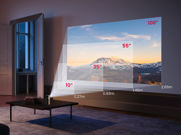 Nebula Capsule Air／モバイルプロジェクター | アンカー・ジャパン