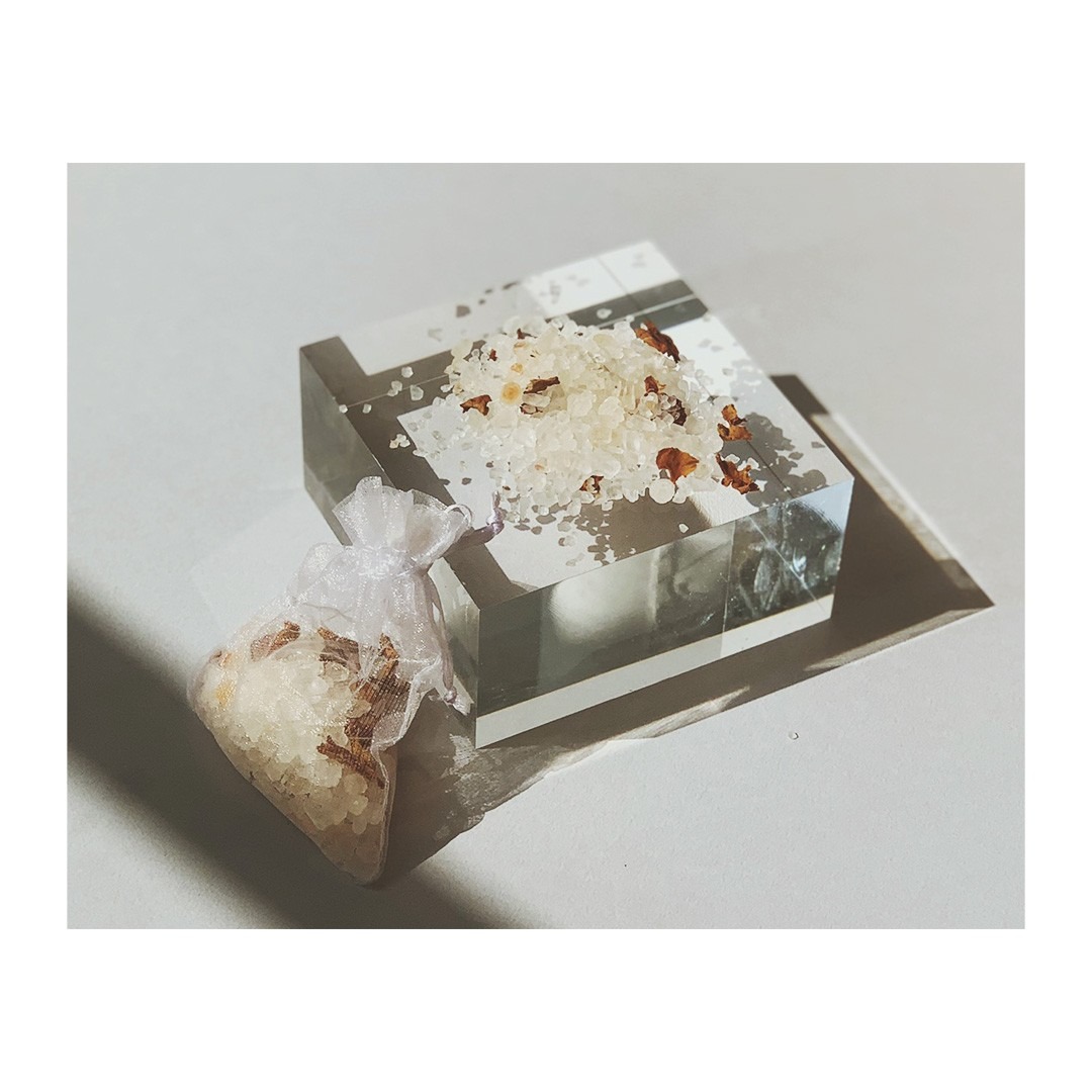 アロマハーブバスソルト3種セット | VITAL MATERIAL