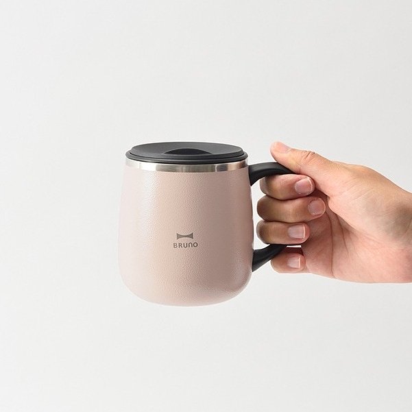 蓋つきステンレスマグ ショート | BRUNO