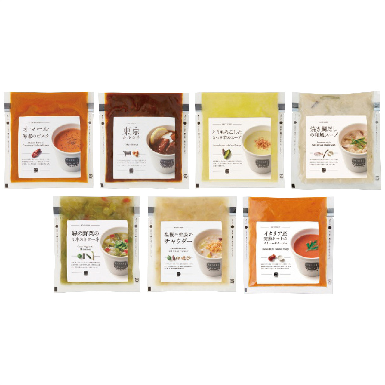 人気のスープセット 7個入り | Soup Stock Tokyo