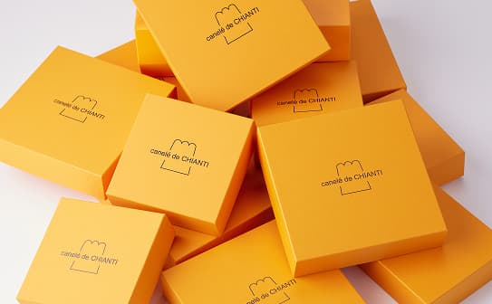 カヌレ専門店のミニカヌレ 9個セット | Canelé de CHIANTI