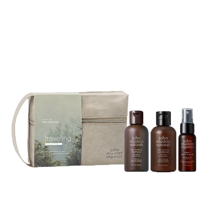 ヘアケアギフトセット／traveling | john masters organics