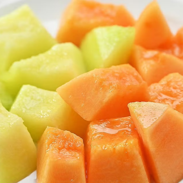 「特選」雅&妃マスクメロン2玉 3kg | 一果相伝