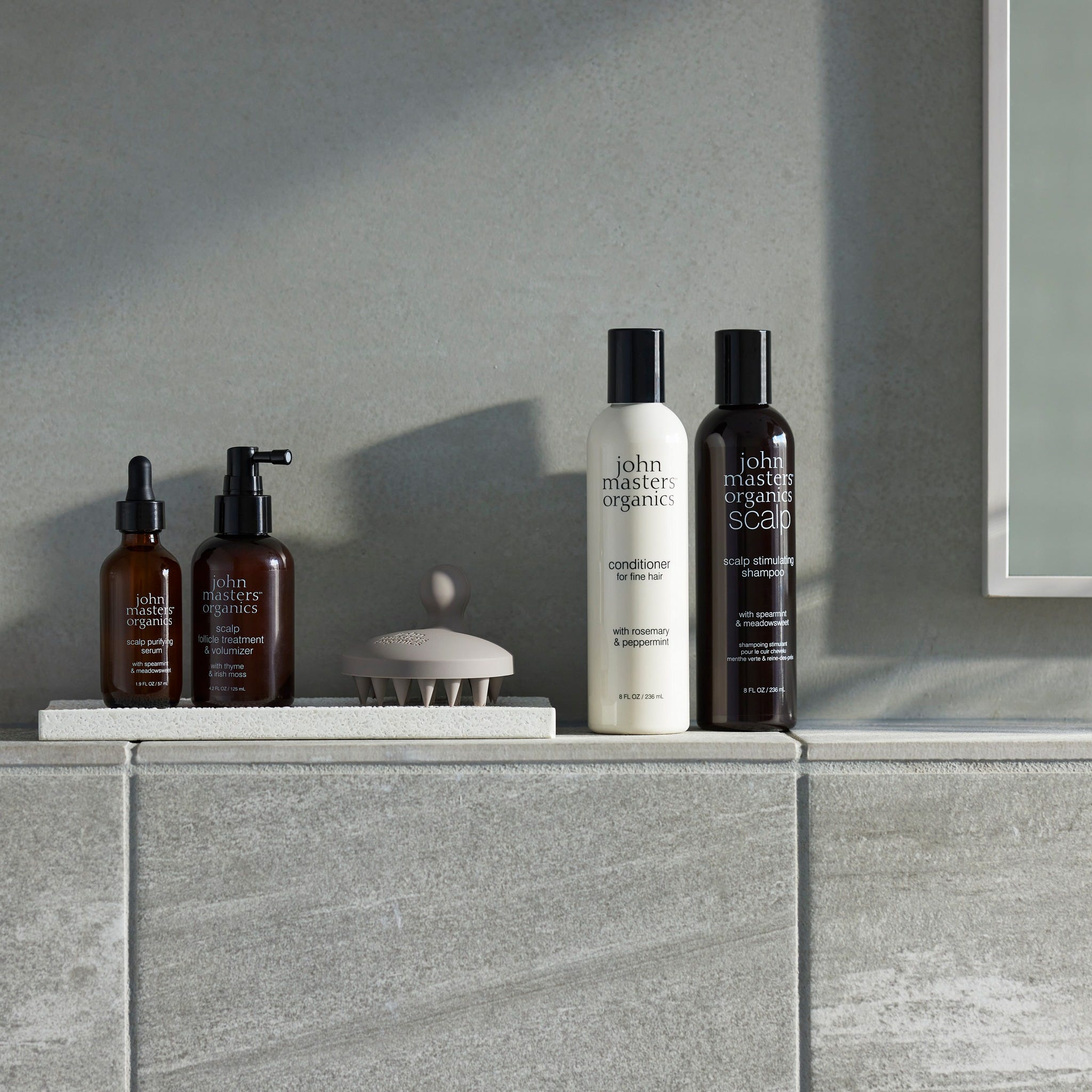 スキャルプシェイクブラシ | john masters organics