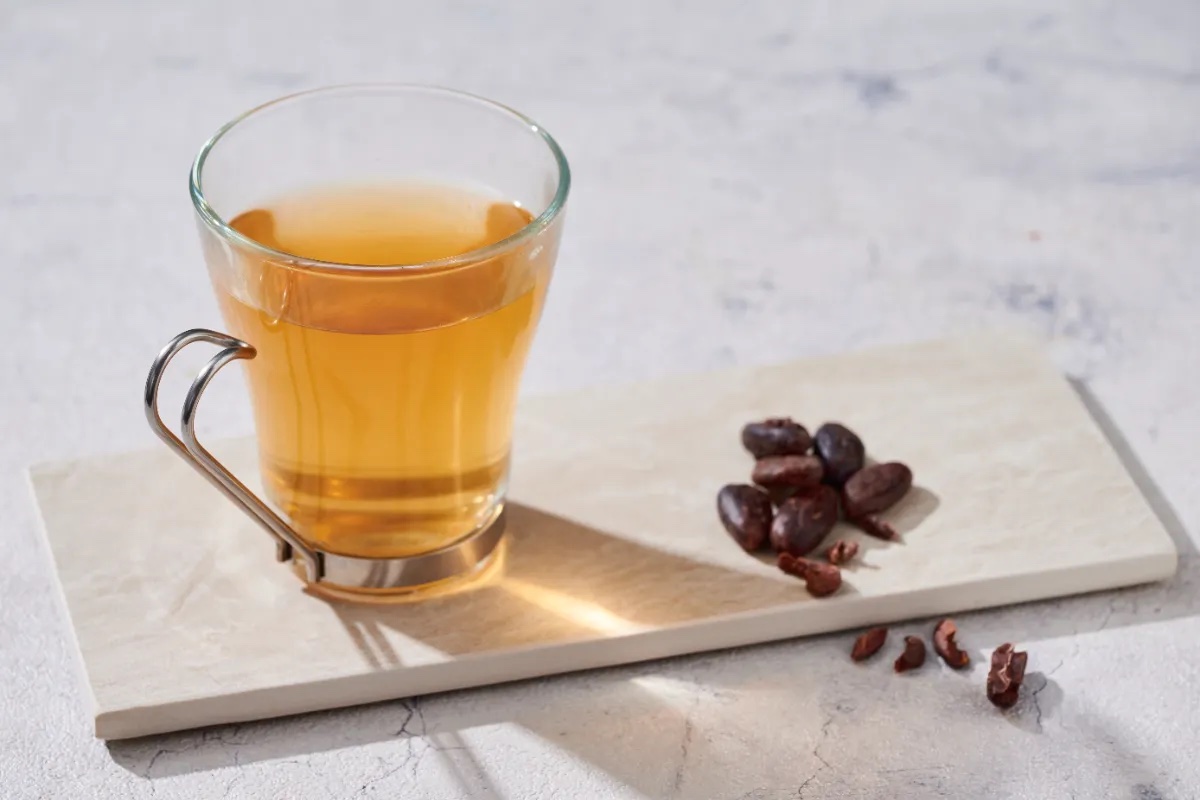 いちじくのダークチョコレートがけ＆ハーブティーのセット | Night Cacao by KOKODii