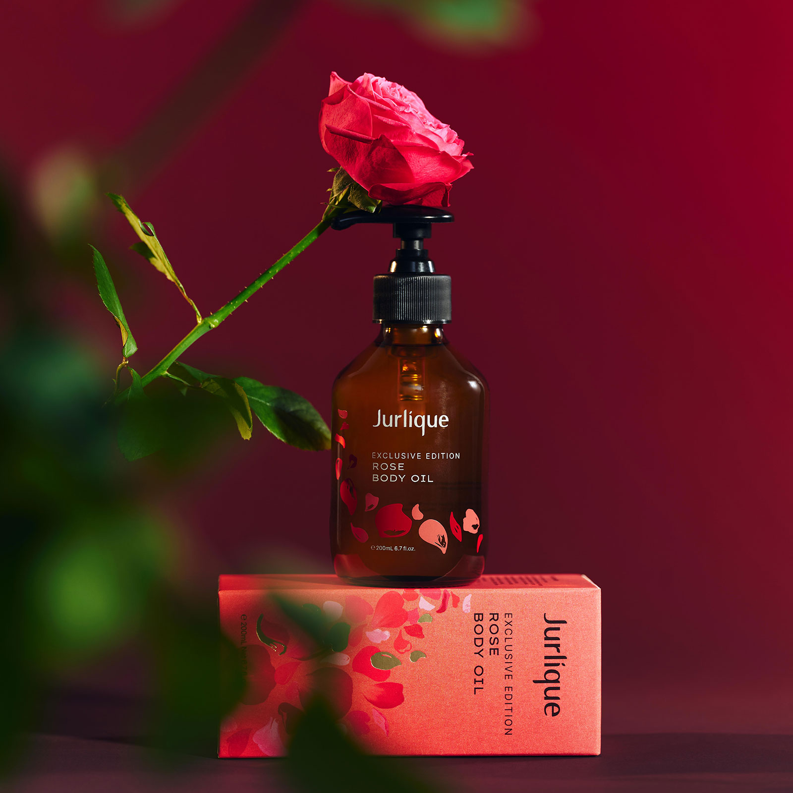 ローズ ボディオイル ＜Limited Edition＞ 200mL | Jurlique