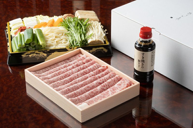 極上近江牛サーロインすき焼きセット | ひょうたんや