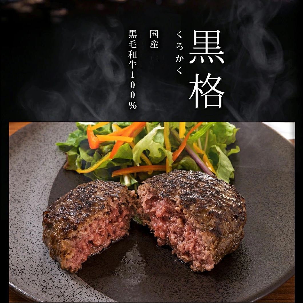 格之進ハンバーグ 5種食べ比べセット | 門崎熟成肉 格之進