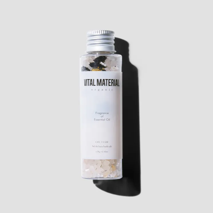 アロマハーブバスソルト3種セット | VITAL MATERIAL