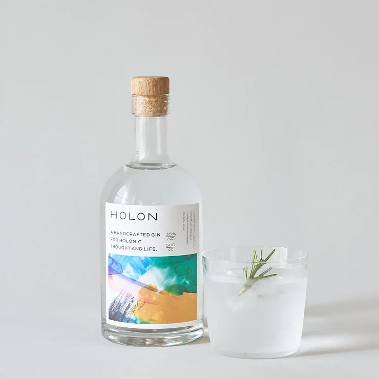 クラフトジン／HOLON GIN ORIGINALの画像