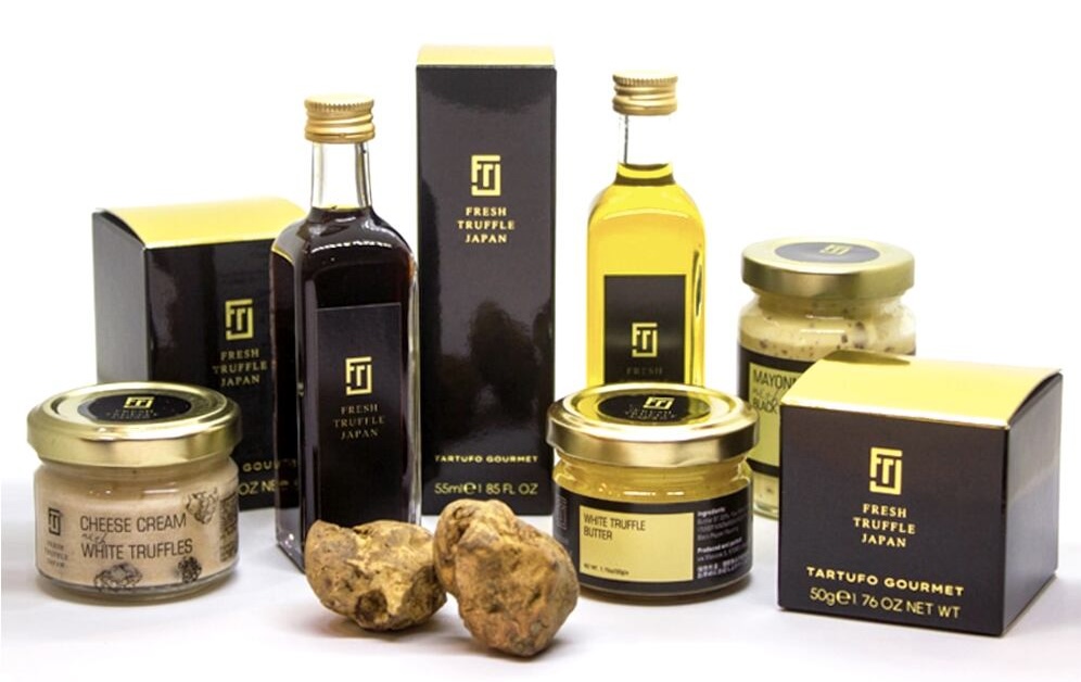 トリュフギフト７点セット | FRESH TRUFFLE JAPAN