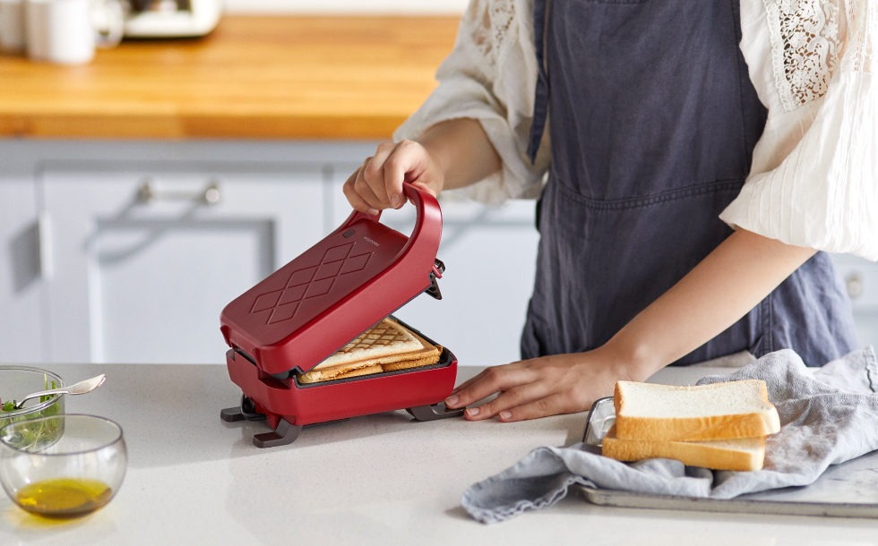 recolte プレスサンドメーカー | レコルト