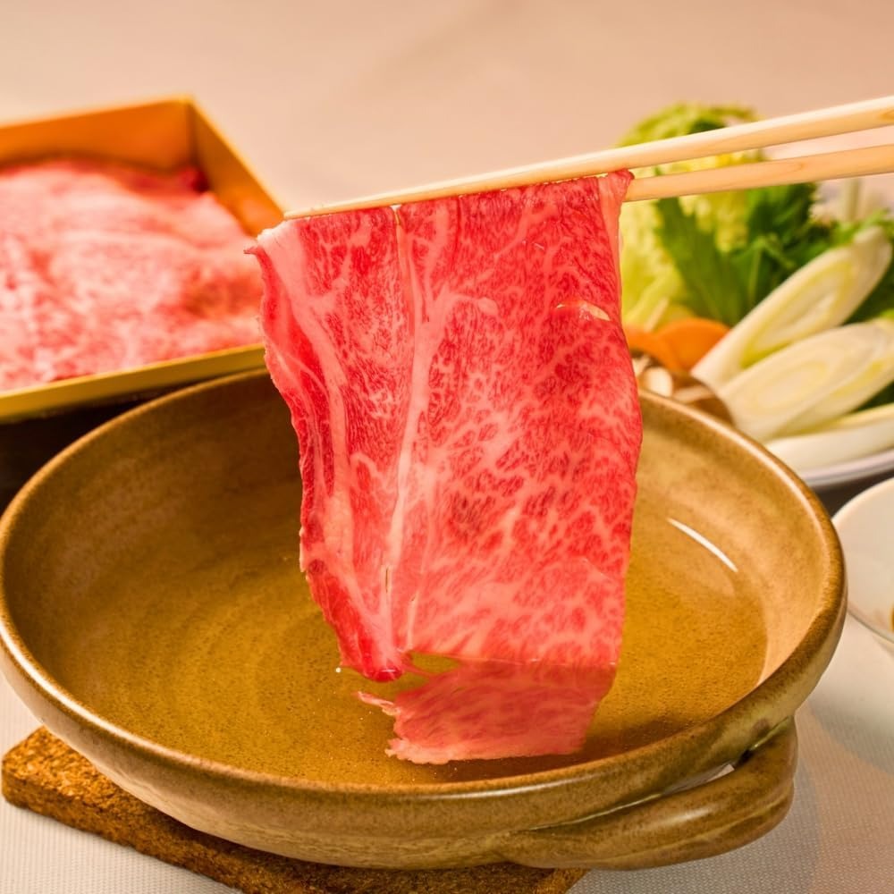 熟成肉重箱ギフトこだわり三段重 極／すき焼き・しゃぶしゃぶ | 門崎熟成肉 格之進