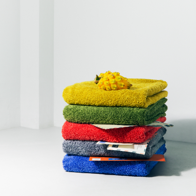 優しい肌触りのオーガニックチーフタオル | Hippopotamus