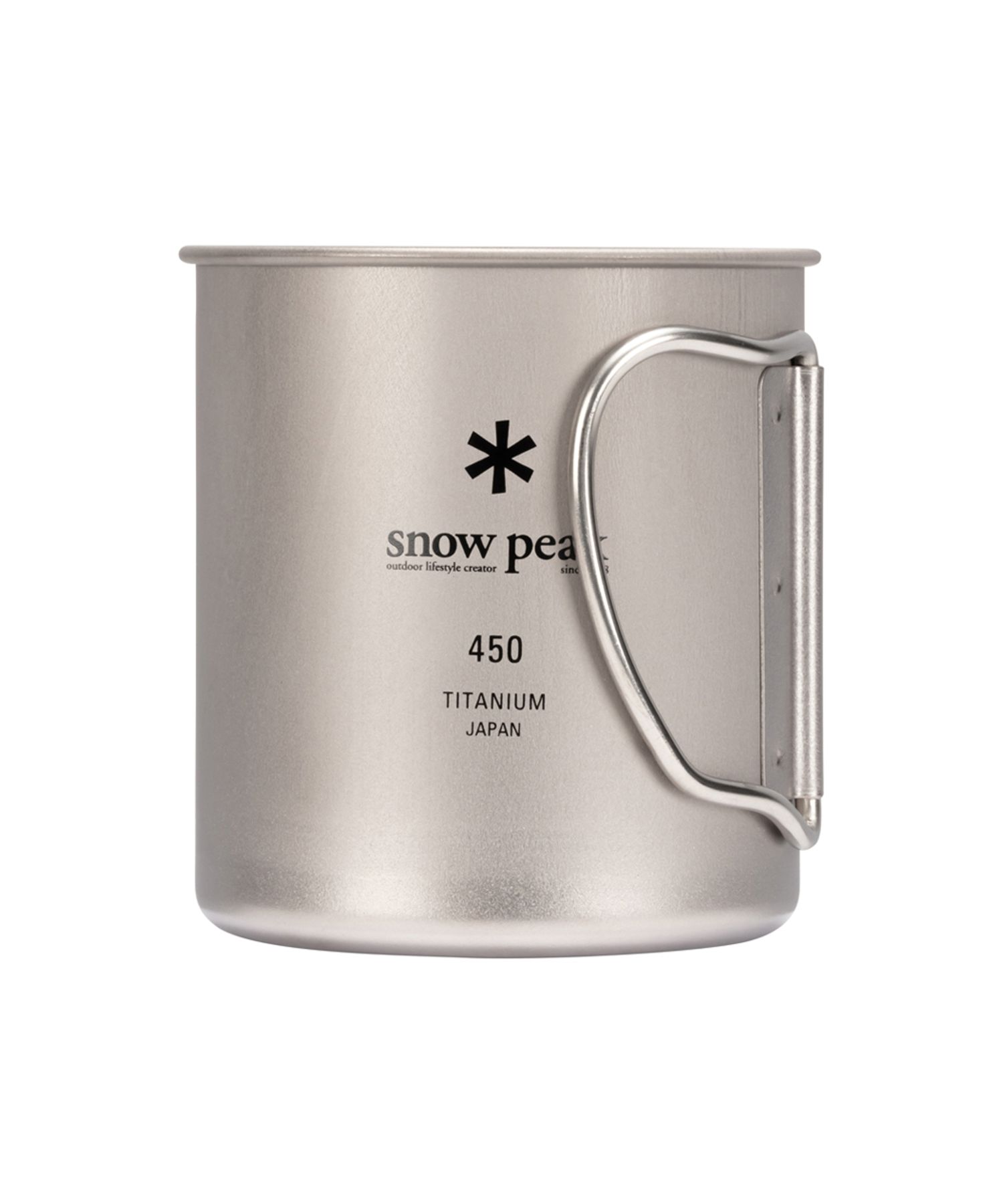 チタンシングルマグ 450 | Snow Peak