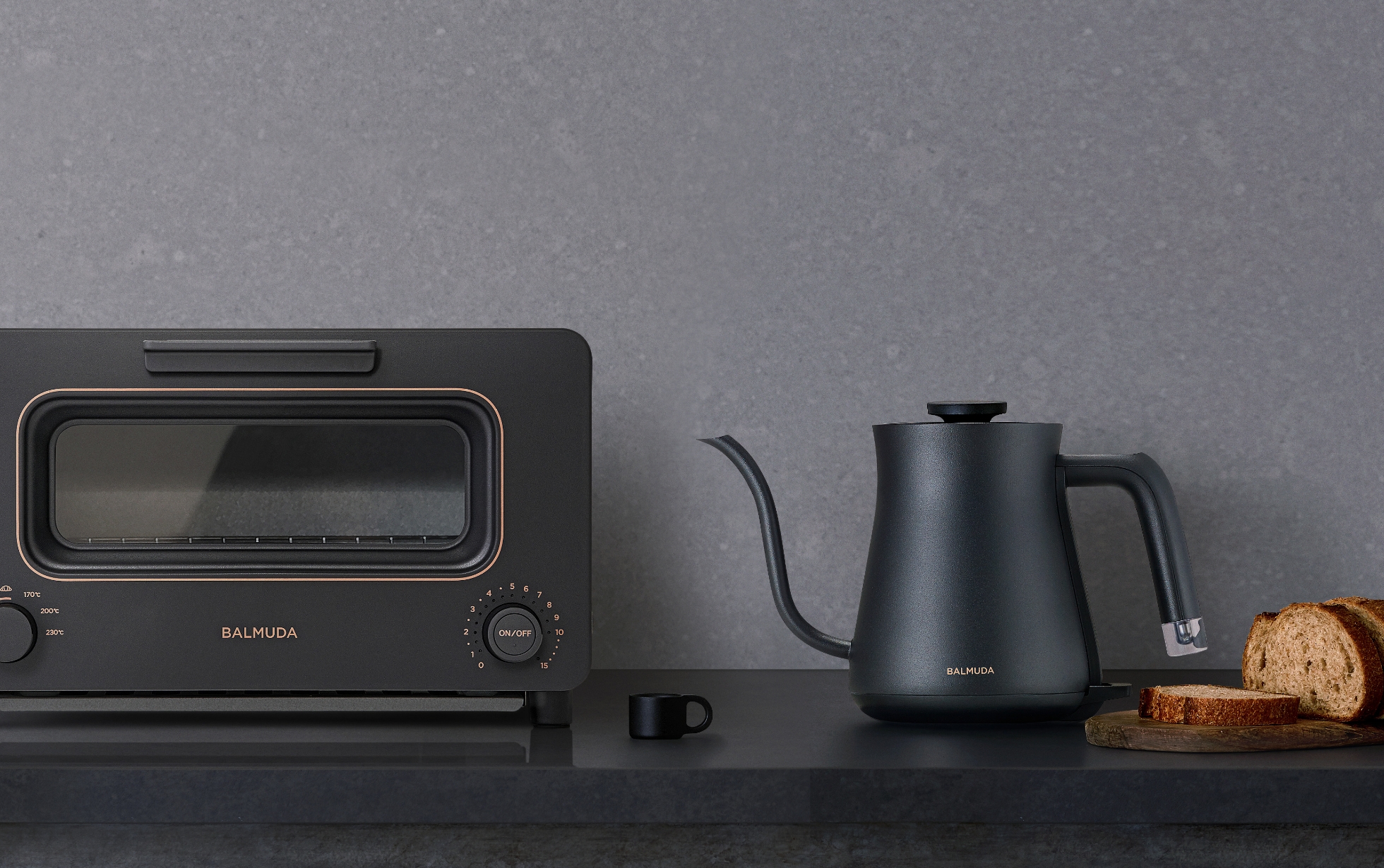 BALUMUDA キッチンセット／トースター&電気ケトル | BALMUDA